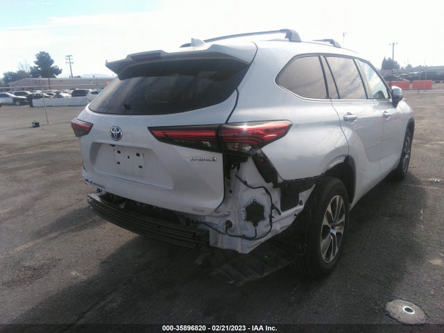 Toyota HIGHLANDER HYBRID 2022 5TDHBRCH3NS537713 Image 5