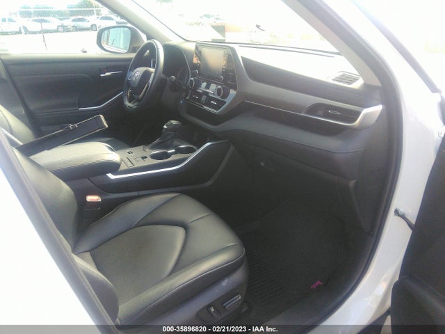 Toyota HIGHLANDER HYBRID 2022 5TDHBRCH3NS537713 Image 6