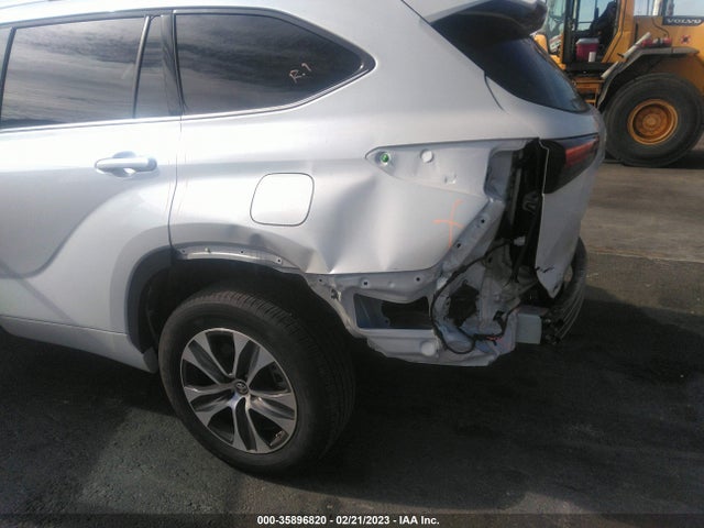 Toyota HIGHLANDER HYBRID 2022 5TDHBRCH3NS537713 Image 7