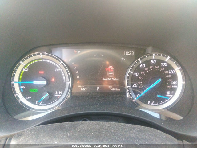 Toyota HIGHLANDER HYBRID 2022 5TDHBRCH3NS537713 Image 8