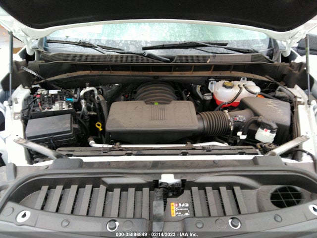 Chevrolet Silverado 1500 Lt 2022 1GCUDDED4NZ581742 Image 10