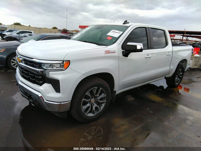 Chevrolet Silverado 1500 Lt 2022 1GCUDDED4NZ581742 Image 2