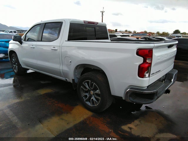 Chevrolet Silverado 1500 Lt 2022 1GCUDDED4NZ581742 Image 3