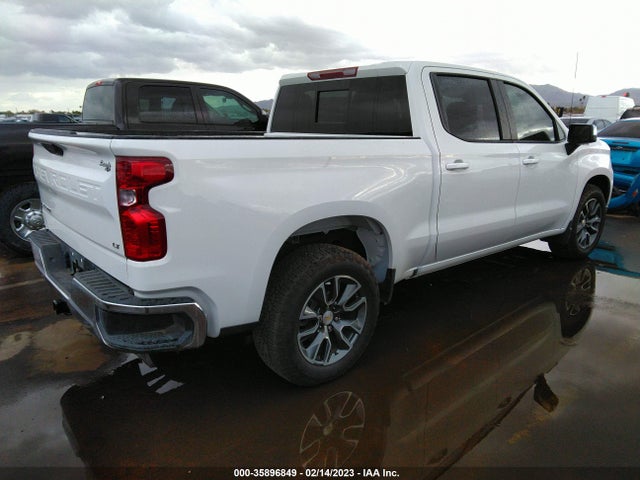 Chevrolet Silverado 1500 Lt 2022 1GCUDDED4NZ581742 Image 4