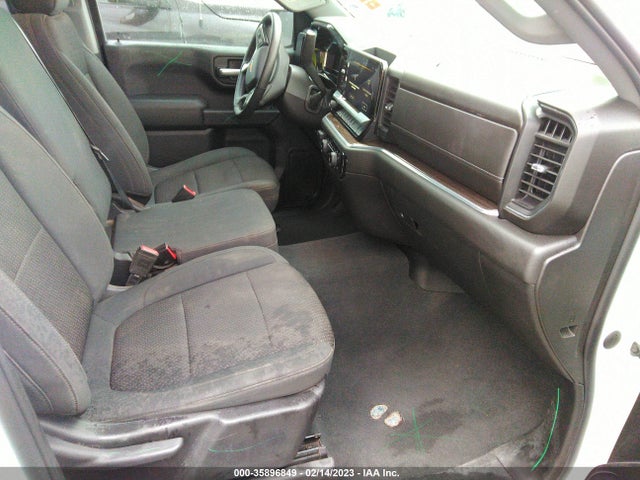 Chevrolet Silverado 1500 Lt 2022 1GCUDDED4NZ581742 Image 5