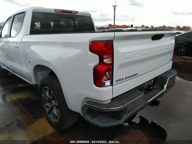 Chevrolet Silverado 1500 Lt 2022 1GCUDDED4NZ581742 Image 6