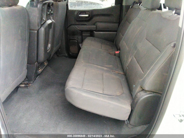 Chevrolet Silverado 1500 Lt 2022 1GCUDDED4NZ581742 Image 8