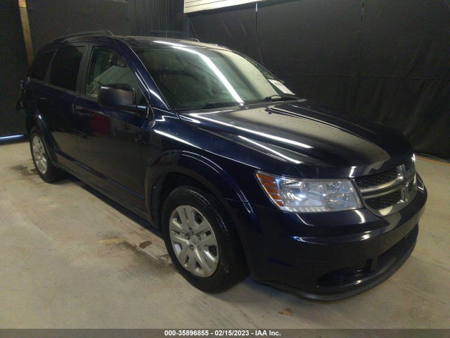 Dodge JOURNEY SE 2017 3C4PDCAB2HT524964 главное изображение