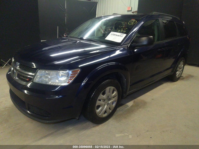 Dodge JOURNEY SE 2017 3C4PDCAB2HT524964 Image 2