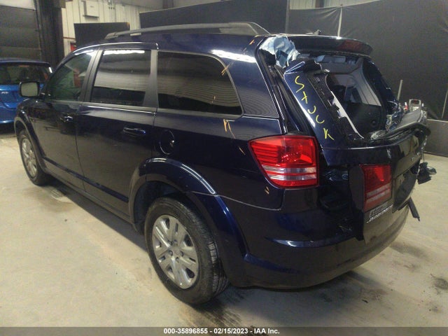 Dodge JOURNEY SE 2017 3C4PDCAB2HT524964 Image 3
