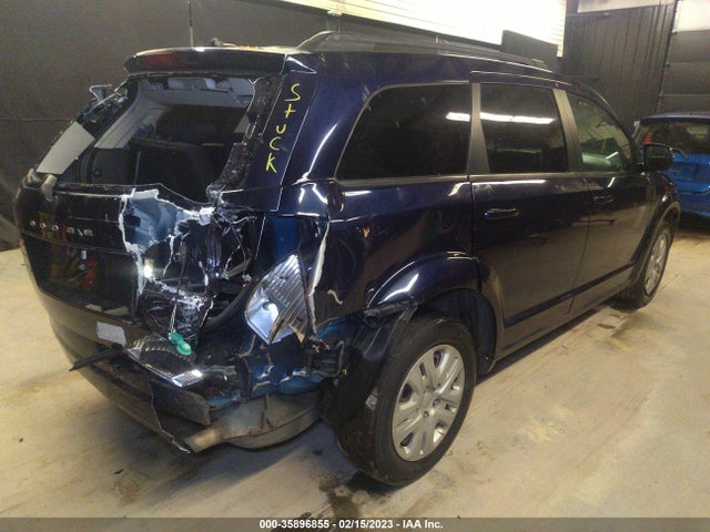 Dodge JOURNEY SE 2017 3C4PDCAB2HT524964 Image 4