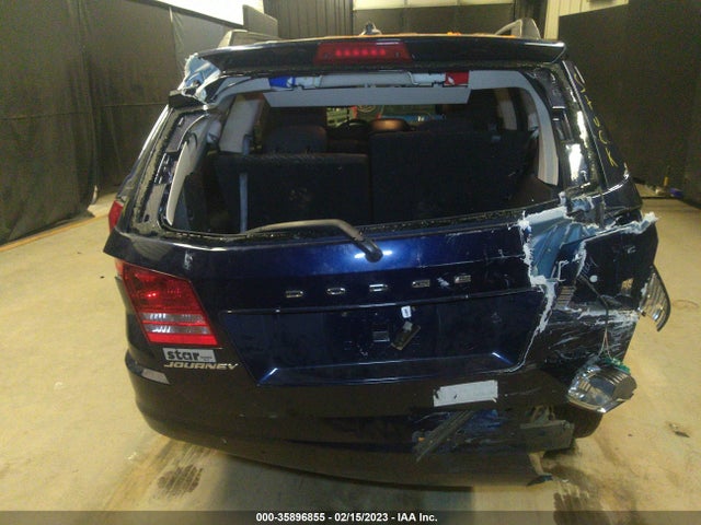 Dodge JOURNEY SE 2017 3C4PDCAB2HT524964 Image 6