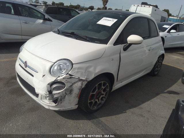 3C3CFFBR1CT321776 Fiat 500 SPORT