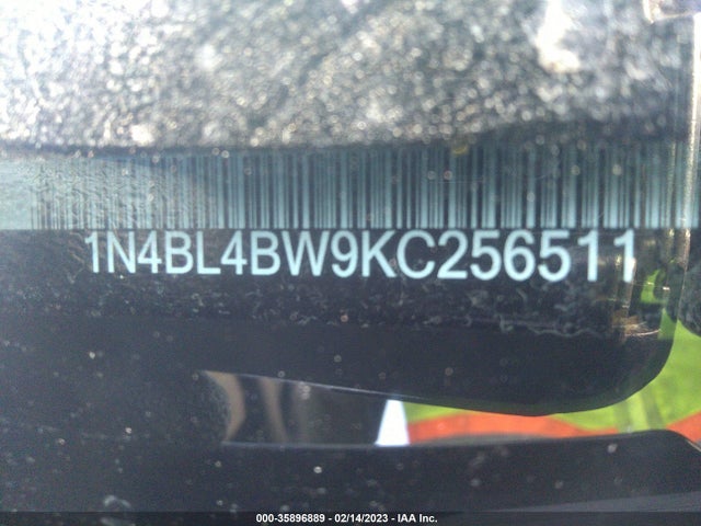 Nissan Altima 2.5 S 2019 1N4BL4BW9KC256511 Image 10