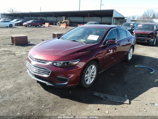 2016 Chevrolet Malibu, VIN: 1G1ZE5ST9GF171066