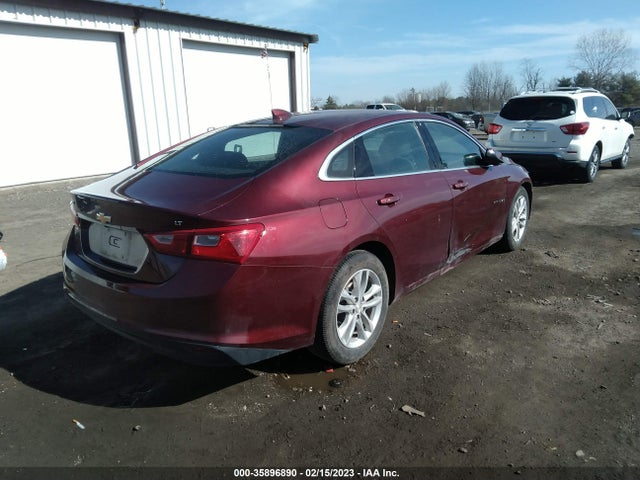 2016 Chevrolet Malibu, VIN: 1G1ZE5ST9GF171066