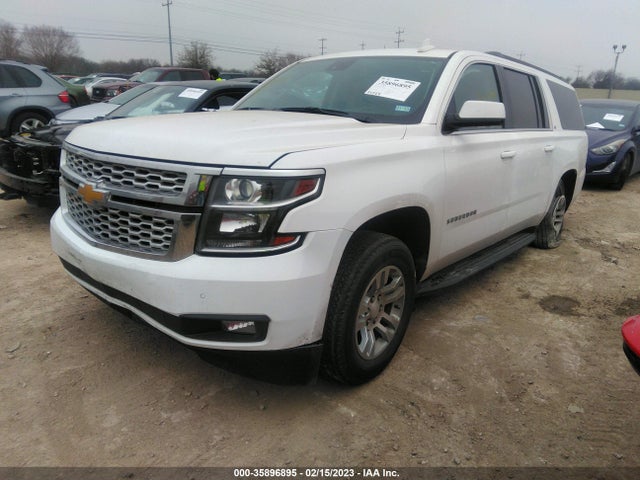 Chevrolet Suburban Lt 2020 1GNSKHKC7LR260489 Image 2
