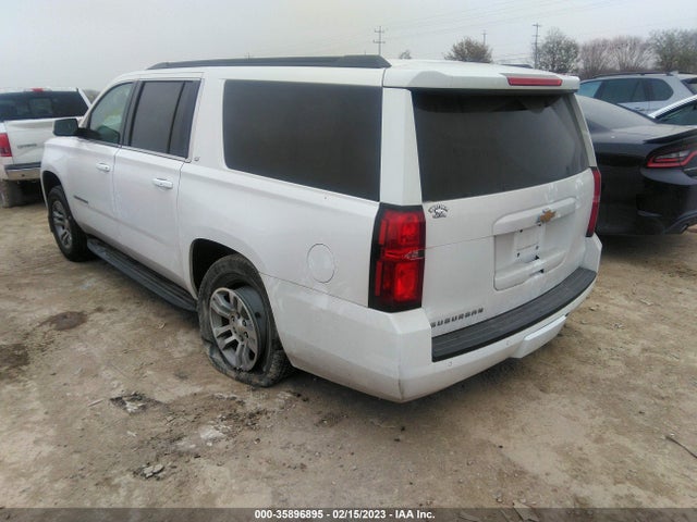 Chevrolet Suburban Lt 2020 1GNSKHKC7LR260489 Image 3