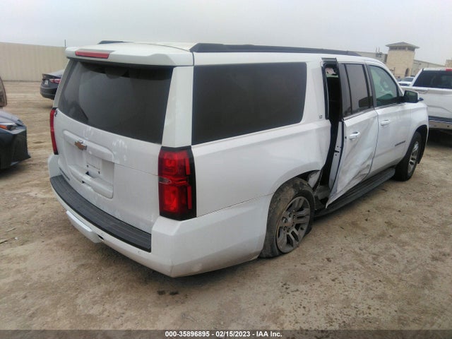 Chevrolet Suburban Lt 2020 1GNSKHKC7LR260489 Image 4