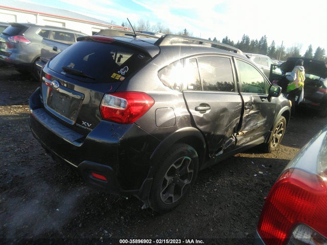 2013 SUBARU XV CROSSTREK PREMIUM VIN: JF2GPACC8D2849892