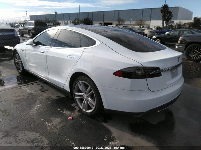 Tesla Model S 60 Kwh Battery 2014 5YJSA1S17EFP30272 Image 5
