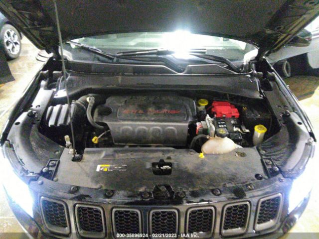 3C4NJDCB3KT761652 Jeep Compass High Altitude