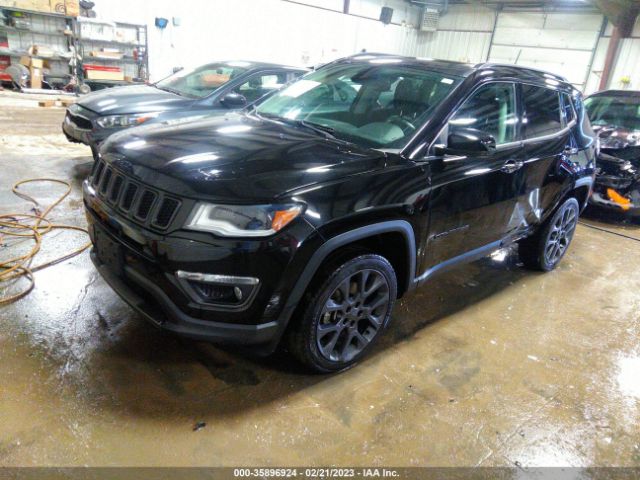 3C4NJDCB3KT761652 Jeep Compass High Altitude