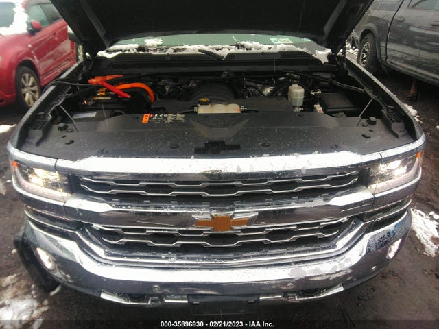 Chevrolet Silverado 1500 Ltz 2018 3GCUKSER3JG220342 Image 11