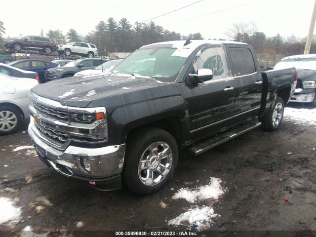 Chevrolet Silverado 1500 Ltz 2018 3GCUKSER3JG220342 Image 2