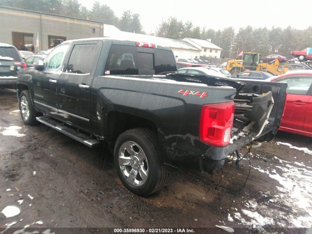 Chevrolet Silverado 1500 Ltz 2018 3GCUKSER3JG220342 Image 4