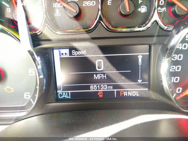 Chevrolet Silverado 1500 Ltz 2018 3GCUKSER3JG220342 Image 8