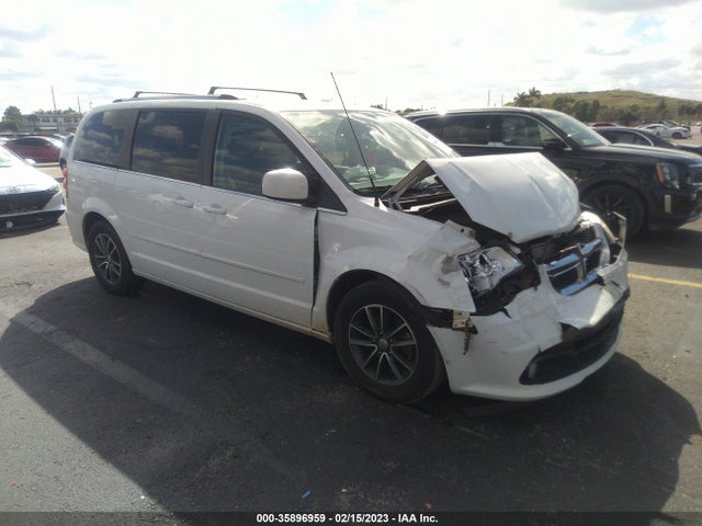 Dodge Grand Caravan Sxt 2017 2C4RDGCG5HR699303 Image 1