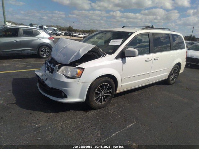Dodge Grand Caravan Sxt 2017 2C4RDGCG5HR699303 Image 2