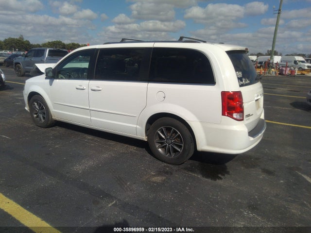 Dodge Grand Caravan Sxt 2017 2C4RDGCG5HR699303 Image 3