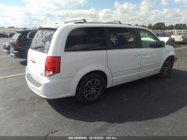 Dodge Grand Caravan Sxt 2017 2C4RDGCG5HR699303 Image 4