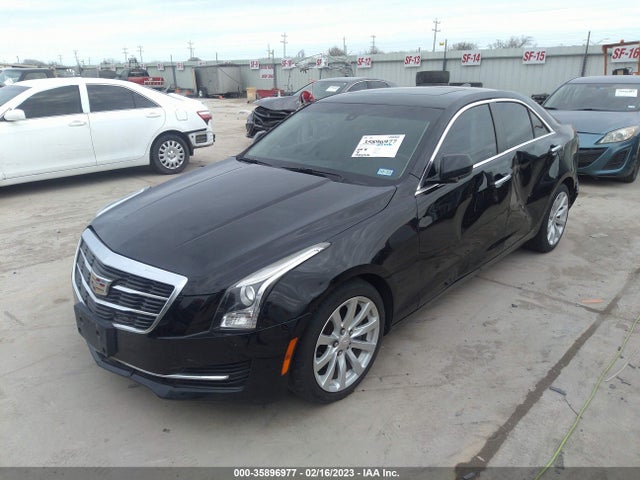 1G6AA5RX4J0100038 Cadillac Ats Sedan Rwd