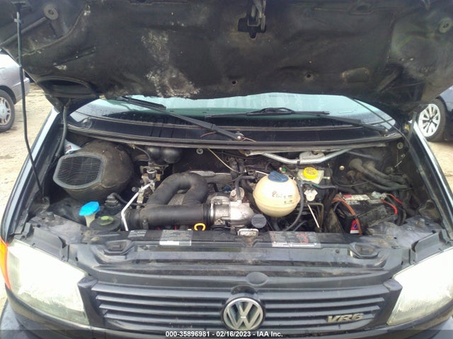 1999 VOLKSWAGEN EUROVAN GLS VIN: WV2KH2700XH130361