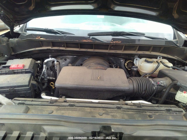Chevrolet Silverado 1500 Custom Trail Boss 2020 1GCPYCEFXLZ141292 Image 11