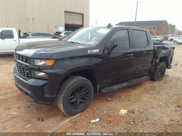 Chevrolet Silverado 1500 Custom Trail Boss 2020 1GCPYCEFXLZ141292 Image 2