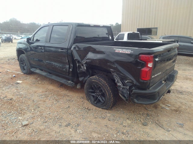 Chevrolet Silverado 1500 Custom Trail Boss 2020 1GCPYCEFXLZ141292 Image 4