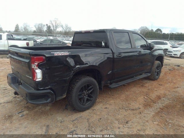 Chevrolet Silverado 1500 Custom Trail Boss 2020 1GCPYCEFXLZ141292 Image 5