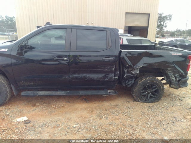 Chevrolet Silverado 1500 Custom Trail Boss 2020 1GCPYCEFXLZ141292 Image 7