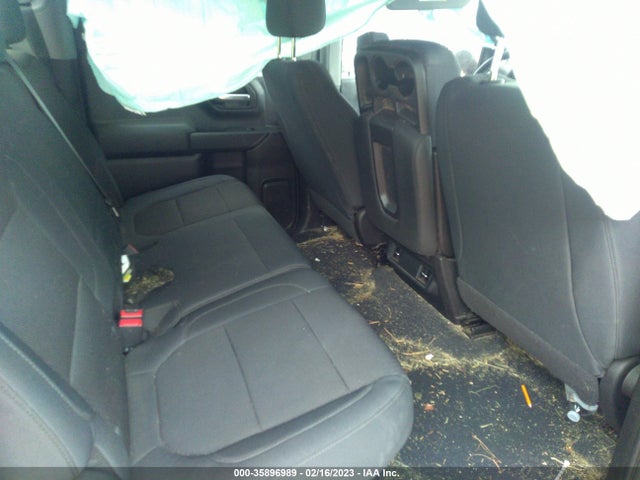Chevrolet Silverado 1500 Custom Trail Boss 2020 1GCPYCEFXLZ141292 Image 9
