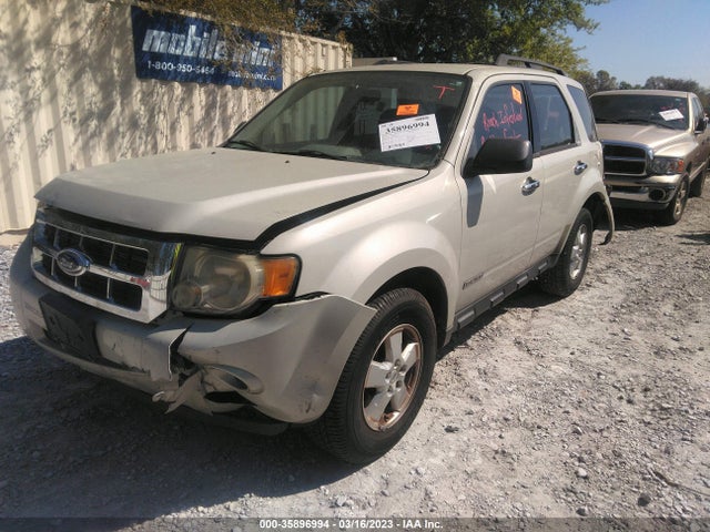 2008 FORD ESCAPE XLS VIN: 1FMCU02ZX8KC00120