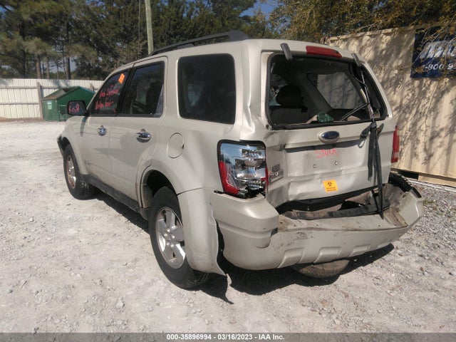 2008 FORD ESCAPE XLS VIN: 1FMCU02ZX8KC00120