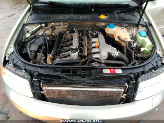 WAULC68E54A100762 Audi A4 1.8T