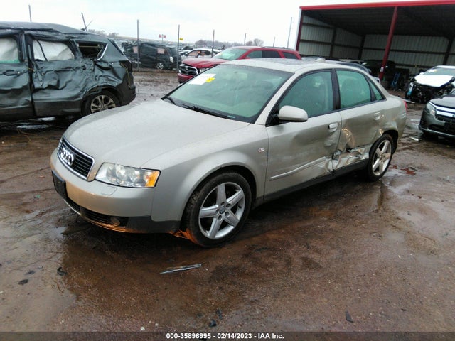 WAULC68E54A100762 Audi A4 1.8T