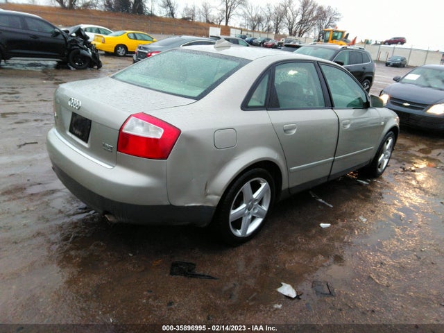 WAULC68E54A100762 Audi A4 1.8T