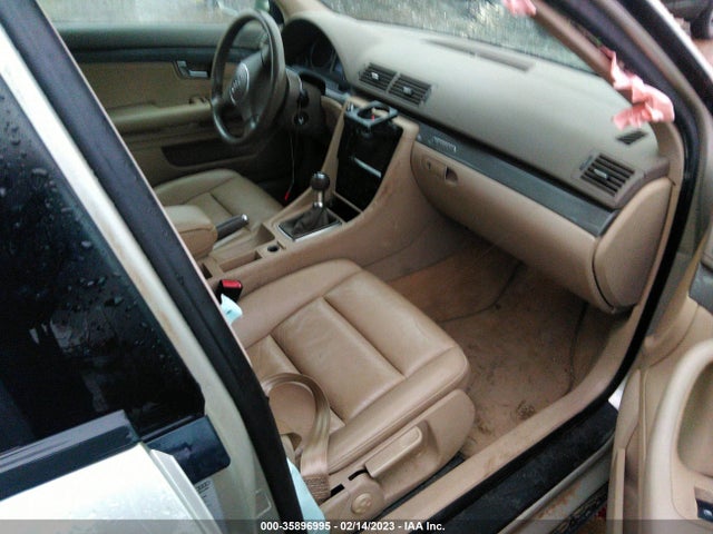 WAULC68E54A100762 Audi A4 1.8T