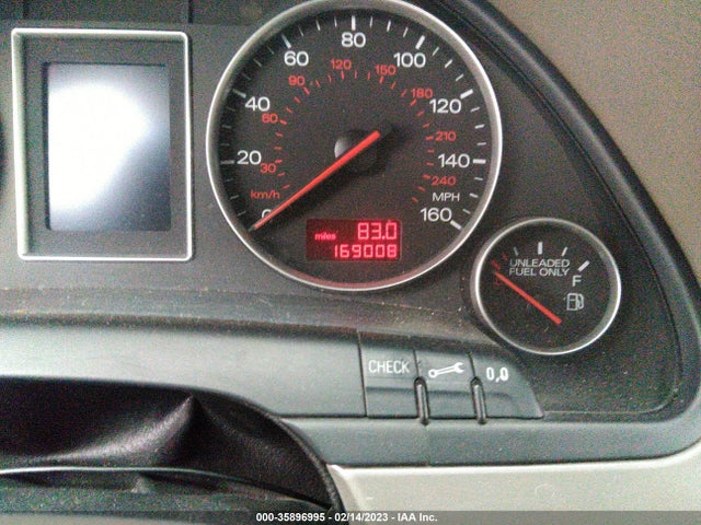 WAULC68E54A100762 Audi A4 1.8T